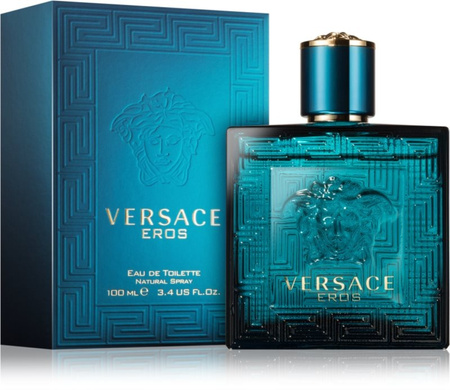 Versace Eros Apă de toaletă pentru bărbați 100 ml