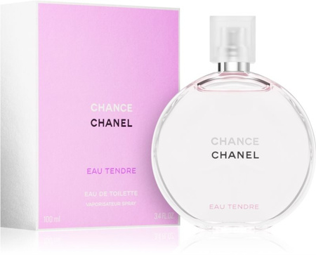 Chanel Chance Eau Tendre Apă de toaletă pentru femei 100 ml