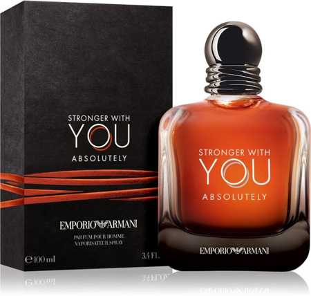 Emporio Armani Stronger With You Absolutely Eau de Parfum pentru bărbați 100 ml