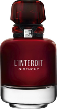Givenchy L'Interdit Rouge Eau de Parfum pentru femei 80 ml