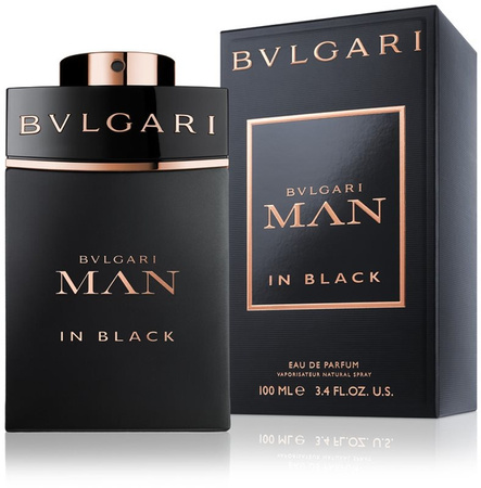 BVLGARI Man In Black Eau de Parfum pentru bărbați 100 ml