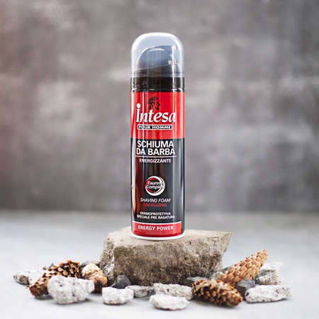 Spumă de ras Intesa TAURINE 300 ml