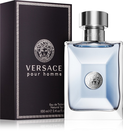 Versace Pour Homme Apă de toaletă pentru bărbați 100 ml