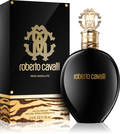 Roberto Cavalli Nero Assoluto Eau de Parfum pentru femei 75 ml