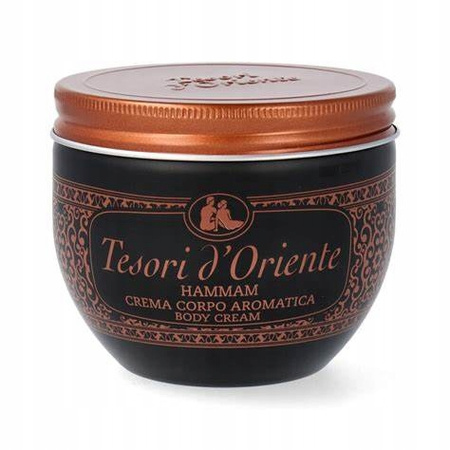 Tesori d`Oriente cremă de corp HAMMAM 300 ml