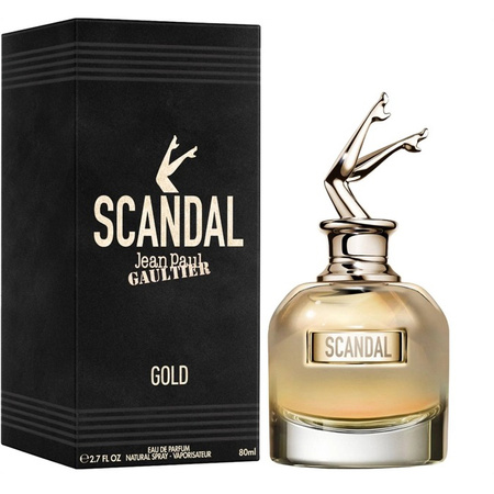 Jean Paul Gaultier Scandal Gold Eau de Parfum pentru femei 80 ml