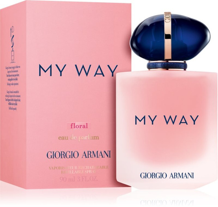Giorgio Armani My Way Floral Eau de Parfum pentru femei 90 ml