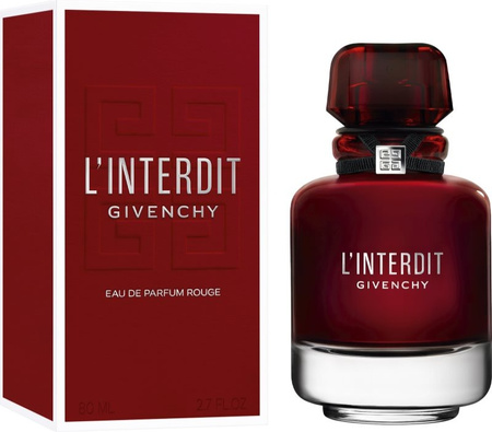 Givenchy L'Interdit Rouge Eau de Parfum pentru femei 80 ml