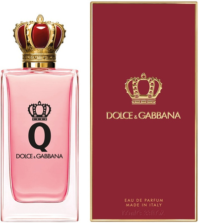 Dolce & Gabbana Q by Dolce&Gabbana Eau de Parfum pentru femei 100 ml