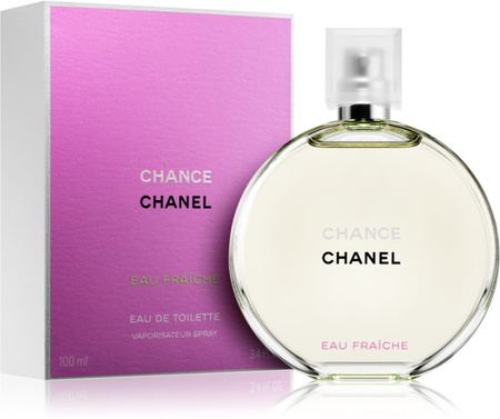 Chanel Chance Eau Fraiche Apă de toaletă pentru femei 100 ml