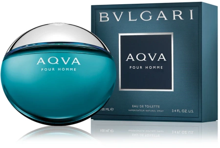 BVLGARI Aqva pour Homme Apă de toaletă pentru bărbați 100 ml