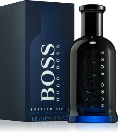 Hugo Boss Bottled Night Apă de toaletă pentru bărbați 100 ml