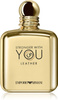 Emporio Armani Stronger With You Leather Eau de Parfum pentru bărbați 100 ml