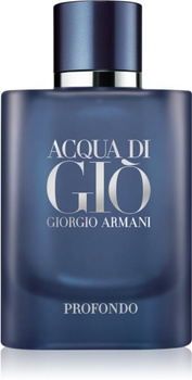 Giorgio Armani Acqua di Gio Profondo Eau de Parfum pentru bărbați 75 ml