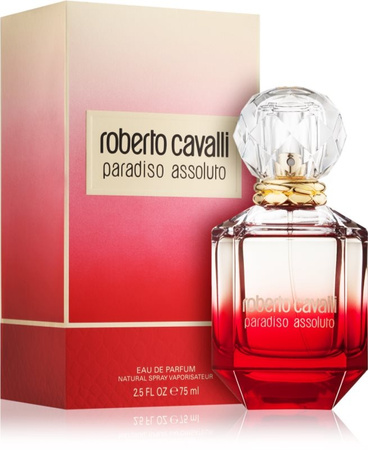Roberto Cavalli Paradiso Assoluto Eau de Parfum pentru femei 75 ml