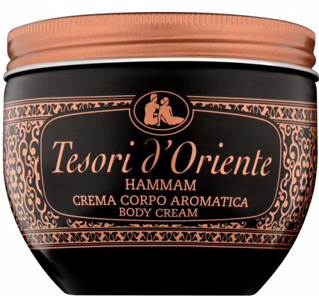 Tesori d`Oriente cremă de corp HAMMAM 300 ml