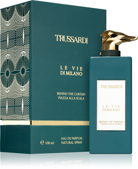 Trussardi Le Vie Di Milano Behind the Curtain Piazza Alla Scala Unisex Eau de Parfum 100 ml