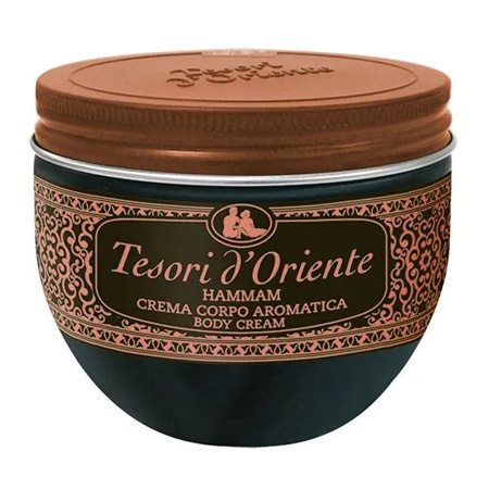 Tesori d`Oriente cremă de corp HAMMAM 300 ml
