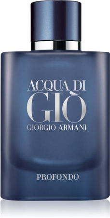 Giorgio Armani Acqua di Gio Profondo Eau de Parfum pentru bărbați 75 ml