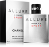 Chanel Allure Homme Sport Apă de toaletă pentru bărbați 100 ml