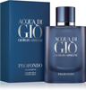 Giorgio Armani Acqua di Gio Profondo Eau de Parfum pentru bărbați 75 ml