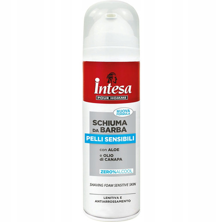 Spumă de bărbierit Intesa SENSITIVE 300 ml