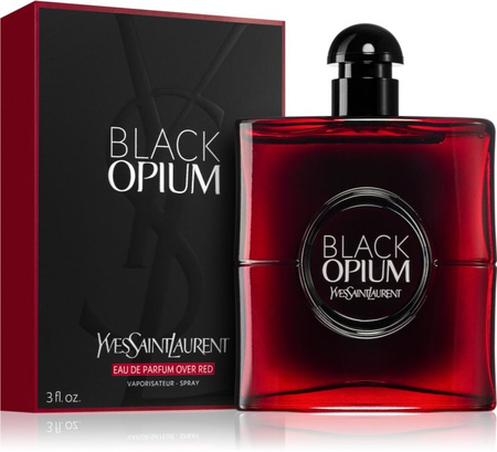 Yves Saint Laurent Black Opium Over Red Eau de Parfum pentru femei 90 ml