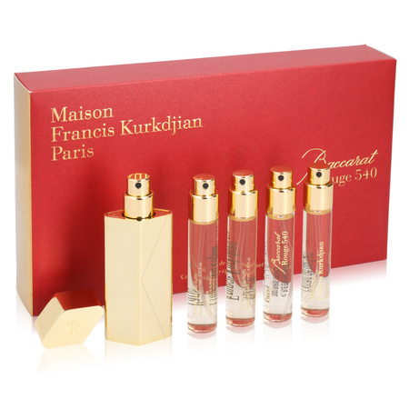 Maison Francis Kurkdjian Baccarat Rouge 540 Parfum extract pentru bărbați și femei set 5x11 ml