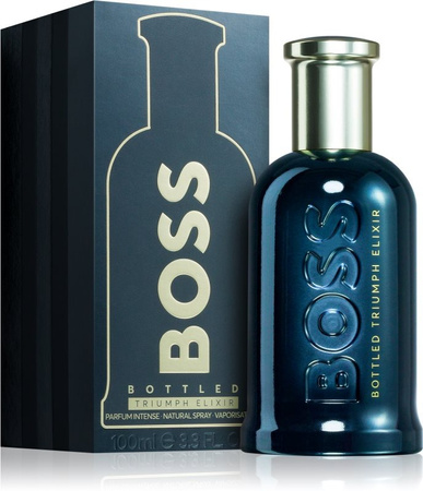 Hugo Boss Bottled Triumph Elixir Eau de Parfum pentru bărbați 100 ml