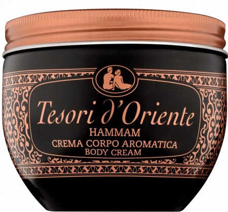 Tesori d`Oriente cremă de corp HAMMAM 300 ml