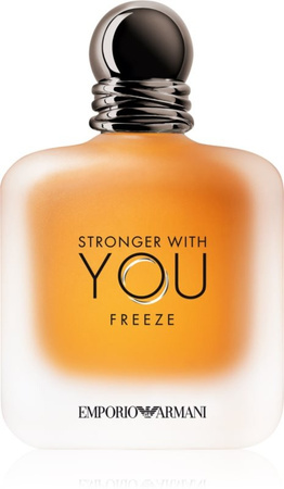 Emporio Armani Stronger With You Freeze Apă de toaletă pentru bărbați 100 ml