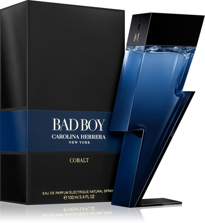 Carolina Herrera Bad Boy Cobalt Eau de Parfum pentru bărbați 100 ml