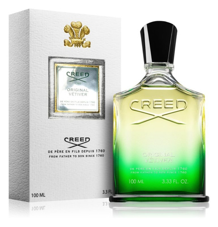 Creed Original Vetiver Eau de Parfum pentru bărbați și femei 100 ml