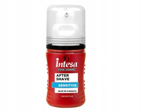Intesa MEN balsam aftershave delicat cu pompă SENSITIVE