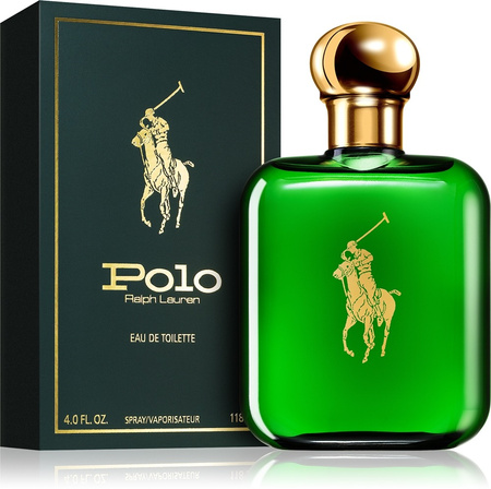 Ralph Lauren Polo Green Classic Apă de toaletă pentru bărbați 118 ml