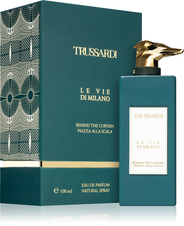 Trussardi Le Vie Di Milano Behind the Curtain Piazza Alla Scala Unisex Eau de Parfum 100 ml