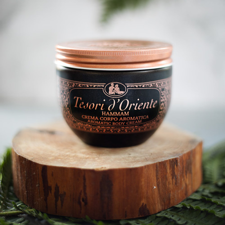 Tesori d`Oriente cremă de corp HAMMAM 300 ml