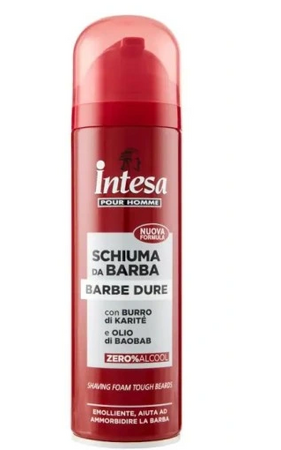 Intesa Barbe Dure Spumă de ras 300 ml