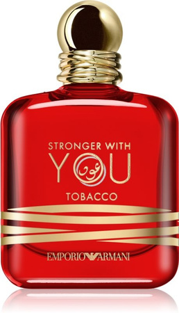 Emporio Armani Stronger With You Tobacco Apă de parfum pentru bărbați 100 ml