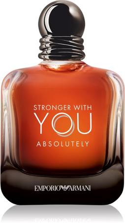 Emporio Armani Stronger With You Absolutely Eau de Parfum pentru bărbați 100 ml