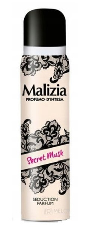 Malizia Deodorant Secret Musk pentru femei 100 ml